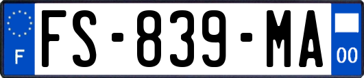 FS-839-MA