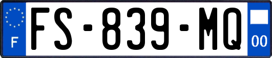 FS-839-MQ