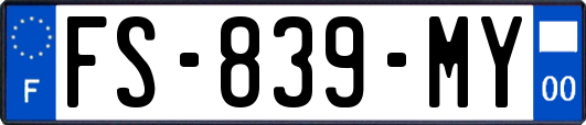 FS-839-MY