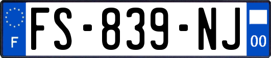 FS-839-NJ