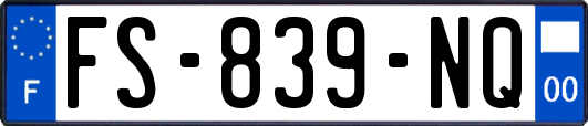 FS-839-NQ
