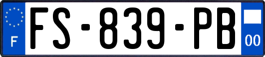 FS-839-PB