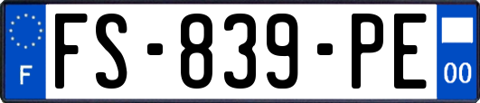 FS-839-PE