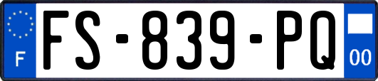 FS-839-PQ