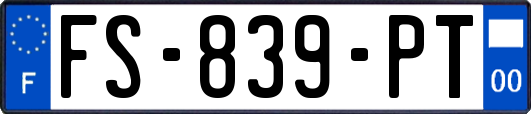 FS-839-PT