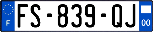FS-839-QJ