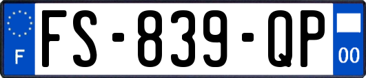 FS-839-QP