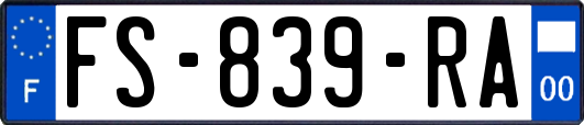 FS-839-RA