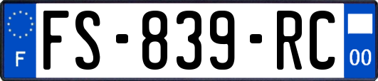 FS-839-RC