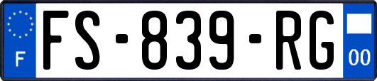 FS-839-RG