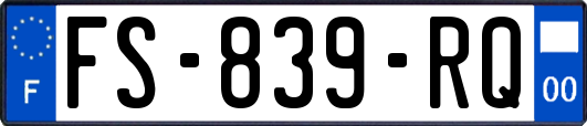 FS-839-RQ