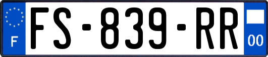 FS-839-RR