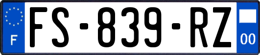 FS-839-RZ