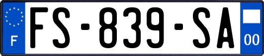 FS-839-SA