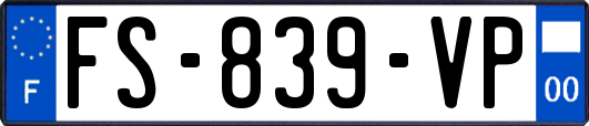FS-839-VP