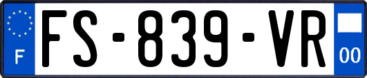 FS-839-VR