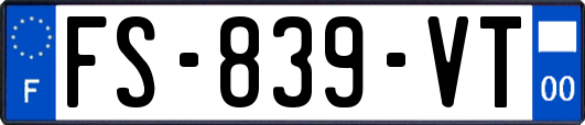 FS-839-VT