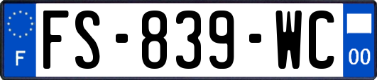 FS-839-WC