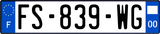 FS-839-WG