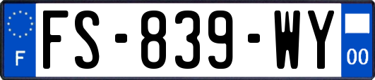 FS-839-WY