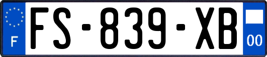 FS-839-XB