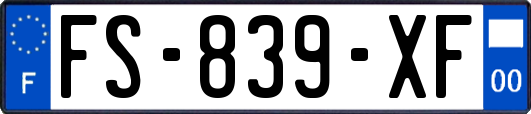FS-839-XF
