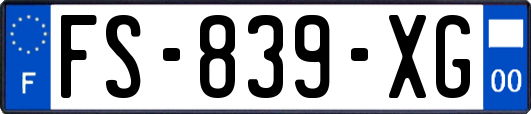 FS-839-XG