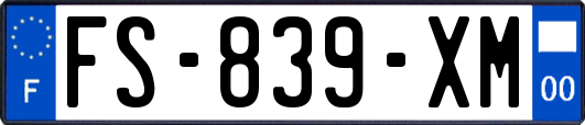 FS-839-XM
