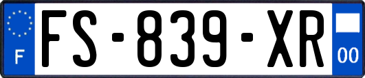 FS-839-XR
