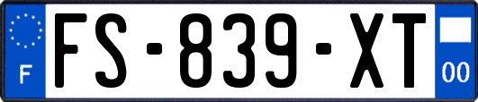FS-839-XT