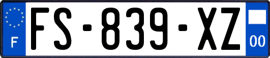 FS-839-XZ