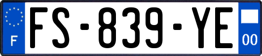 FS-839-YE