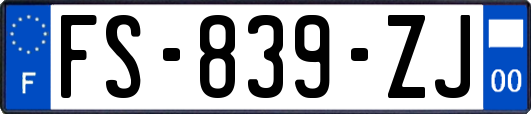 FS-839-ZJ