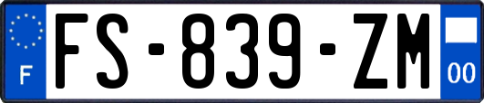 FS-839-ZM