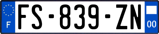 FS-839-ZN