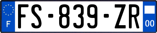 FS-839-ZR