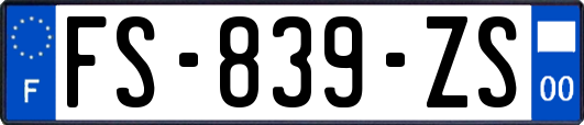 FS-839-ZS