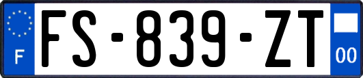 FS-839-ZT