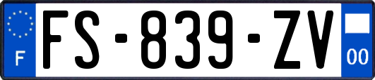 FS-839-ZV
