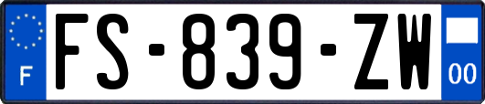 FS-839-ZW
