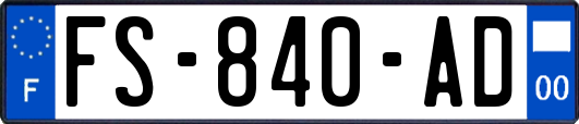 FS-840-AD