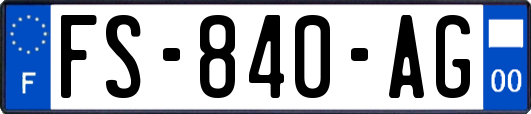 FS-840-AG