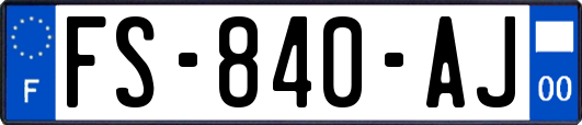 FS-840-AJ