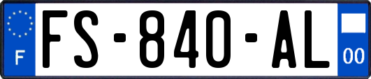 FS-840-AL