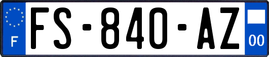FS-840-AZ