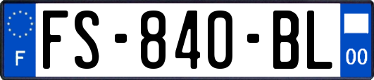 FS-840-BL