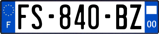 FS-840-BZ