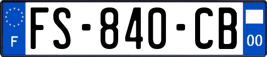 FS-840-CB