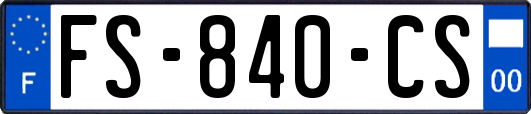 FS-840-CS