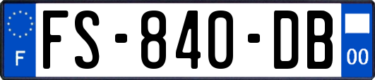 FS-840-DB